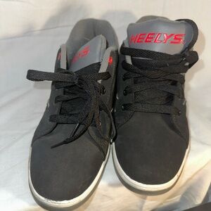 Heelys Propel 2.0 HE100032 Sneakers Men's US 7 Black Red Skate Shoes